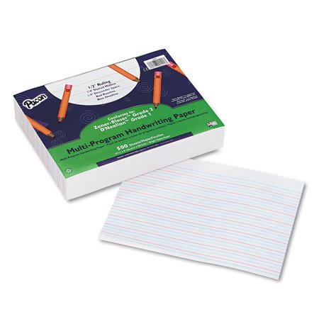 PACON Paper, Handwriting, White, PK500 2421